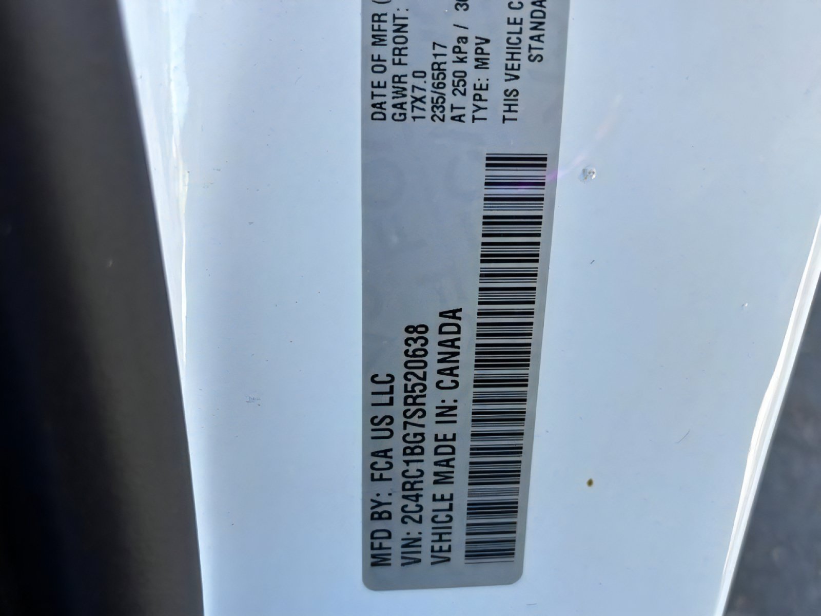 Used 2025 Chrysler Pacifica Select FWD image 27