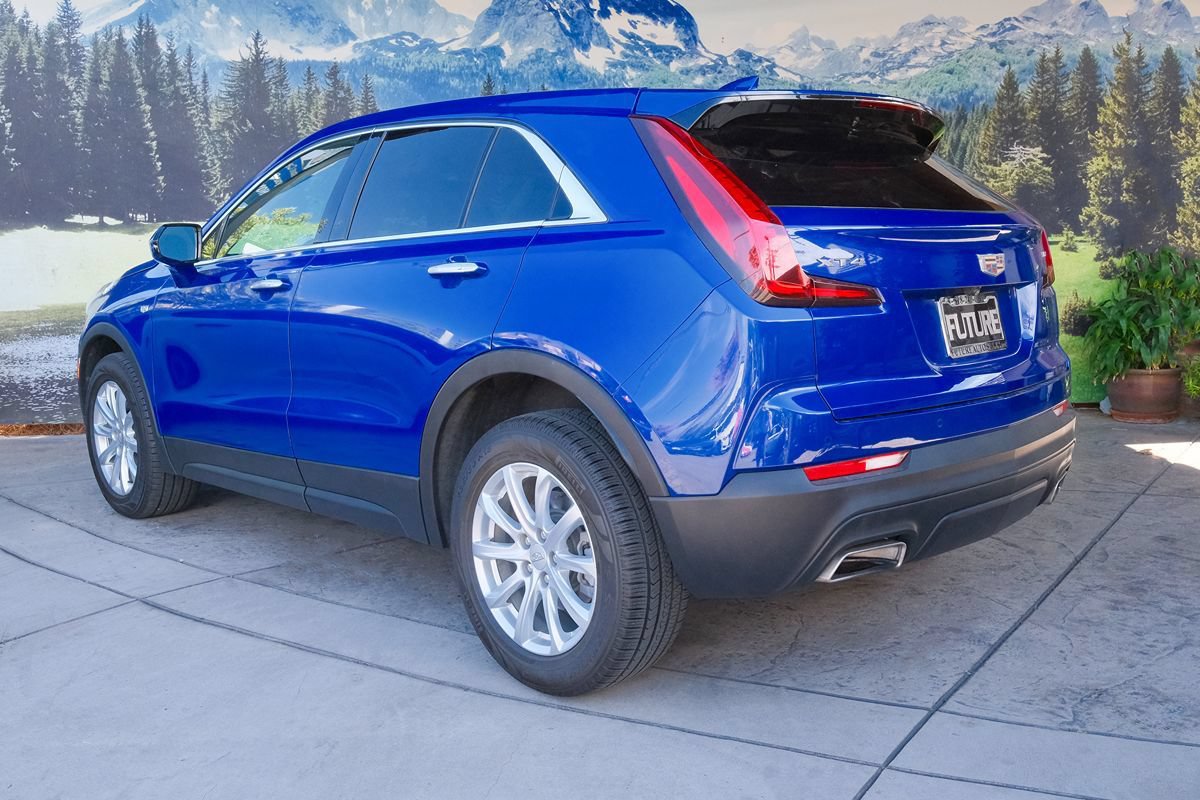 Used 2021 Cadillac XT4 Luxury FWD image 4