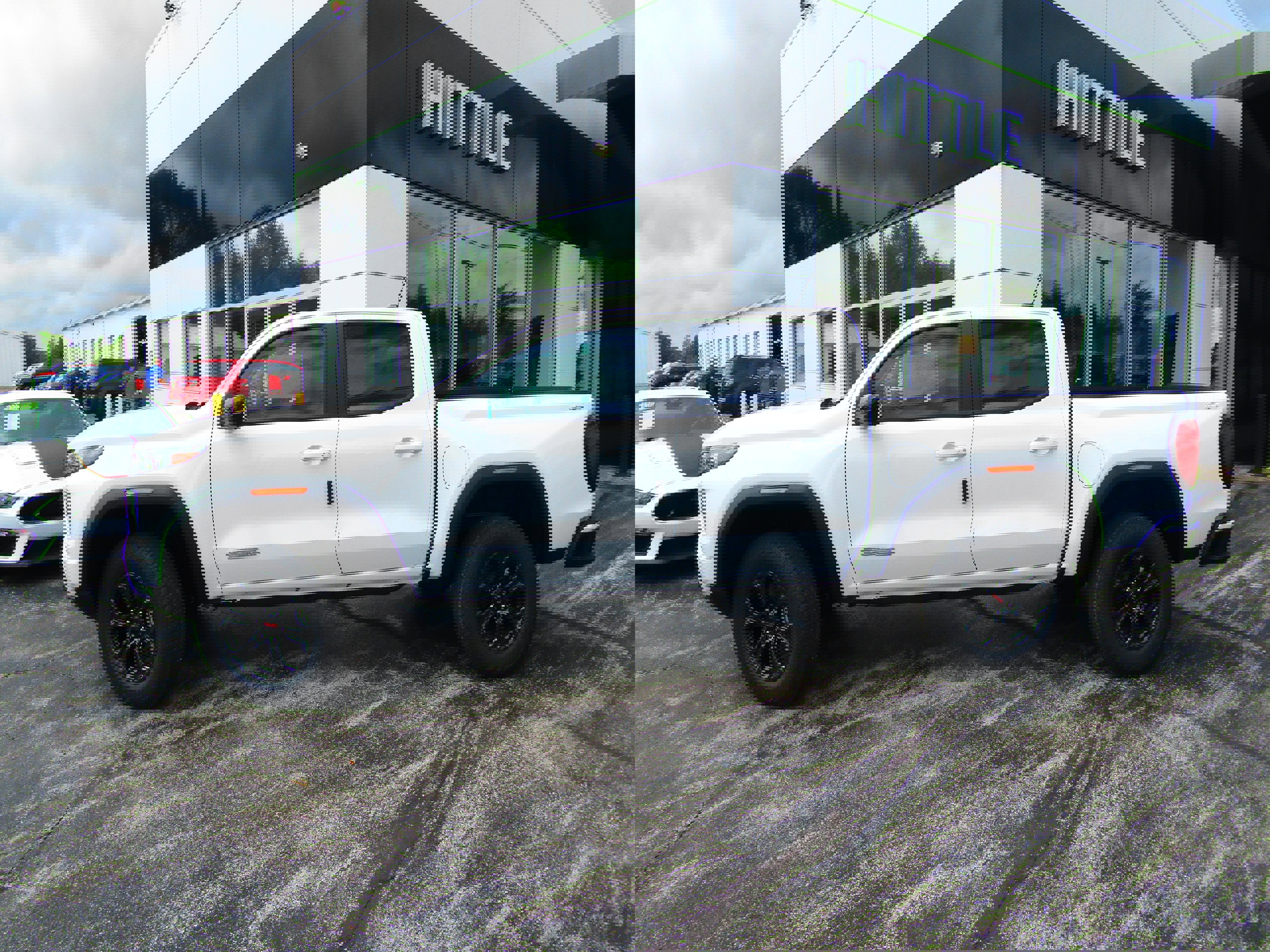 New 2025 GMC Canyon Elevation w/ Convenience Package image 3