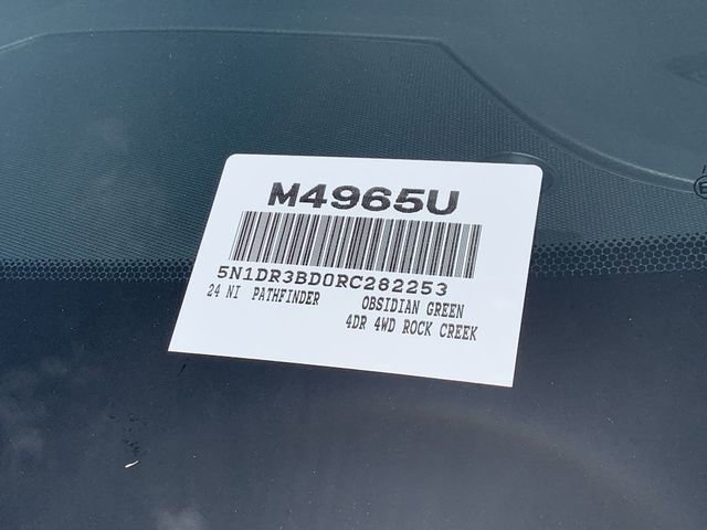 Used 2024 Nissan Pathfinder Rock Creek AWD/4WD image 38