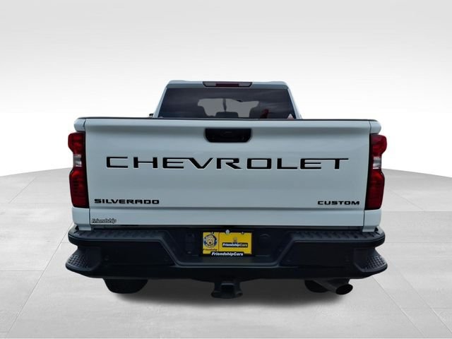 Used 2025 Chevrolet Silverado 2500 Custom w/ Custom Value Package AWD/4WD image 9