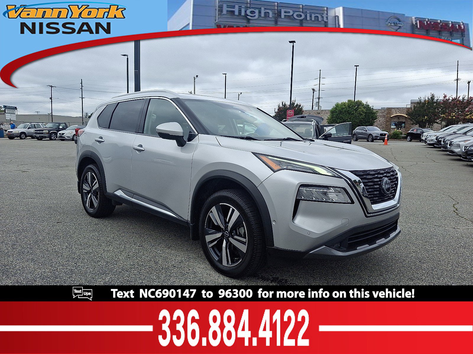 Certified 2022 Nissan Rogue SL w/ SL Premium Package
