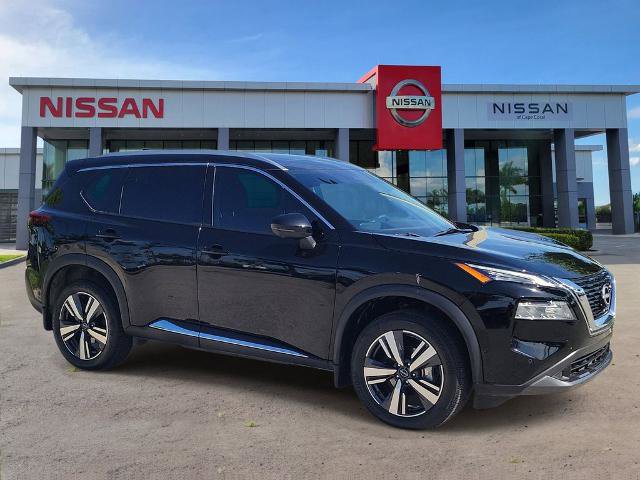 Certified 2023 Nissan Rogue SL w/ SL Premium Package FWD image 2