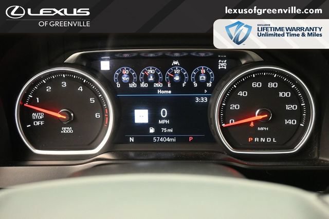 Used 2021 Chevrolet Silverado 1500 LTZ w/ Technology Package AWD/4WD image 12