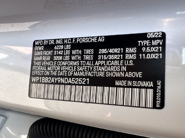Used 2022 Porsche Cayenne S AWD/4WD image 44
