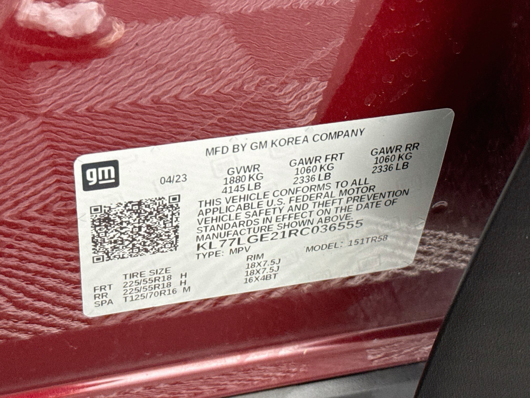 Used 2024 Chevrolet Trax RS FWD image 37