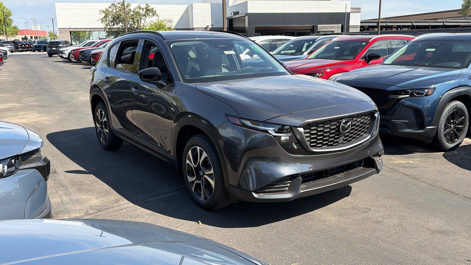 New 2026 MAZDA CX-5 Preferred