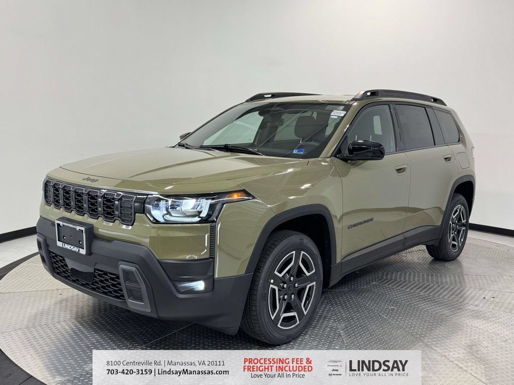 New 2026 Jeep Cherokee Laredo AWD/4WD image 4