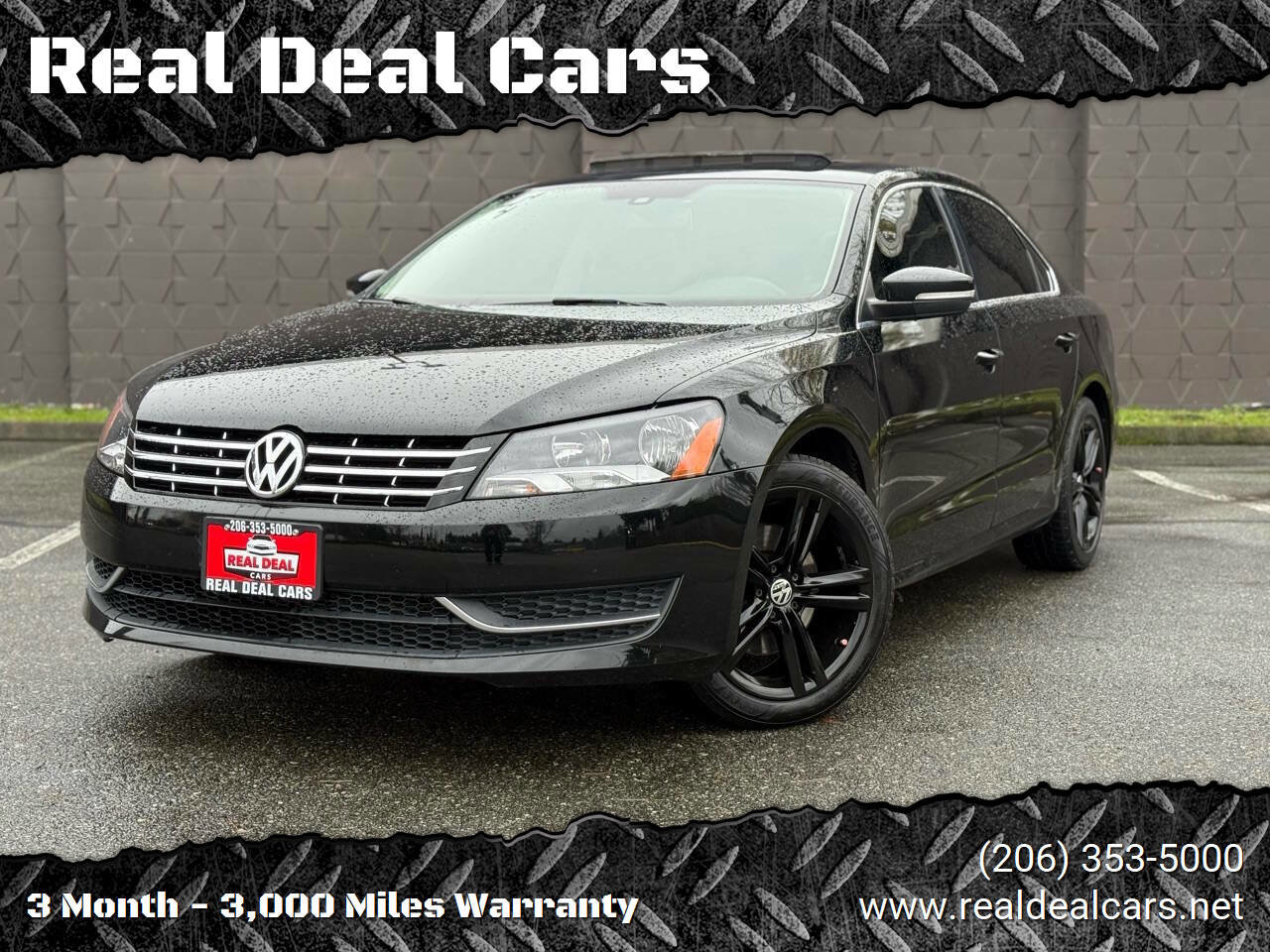 Used 2014 Volkswagen Passat TDI SE image 1