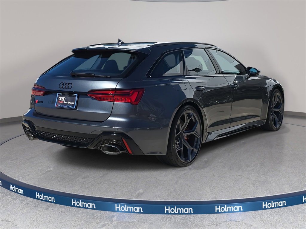 New 2026 Audi RS 6 performance image 3