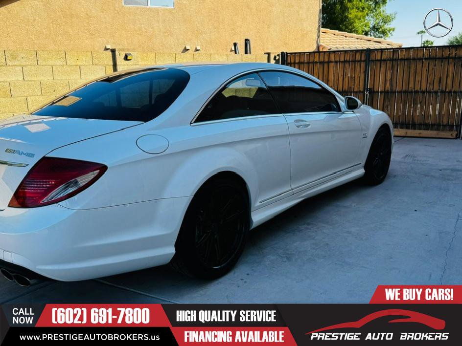 Used 2008 Mercedes-Benz CL 65 AMG image 41