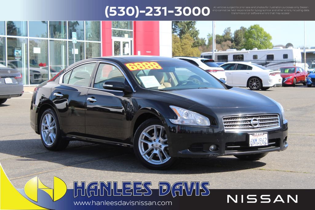 Used 2010 Nissan Maxima 3.5 SV w/ Premium Pkg image 1