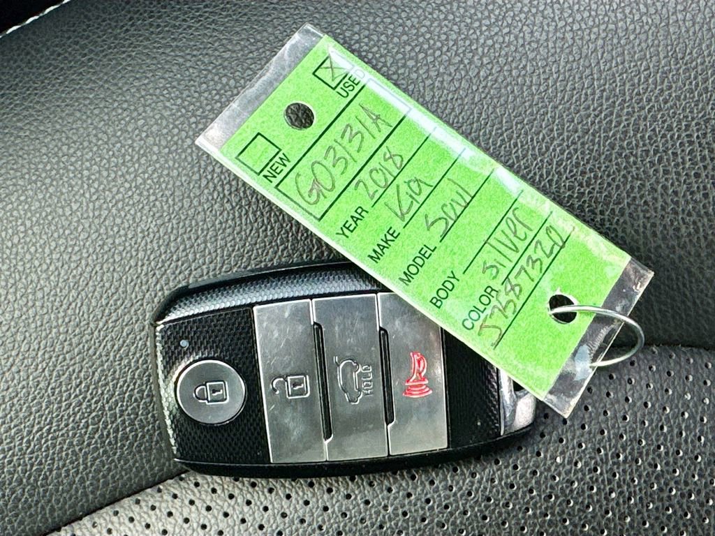 Used 2018 Kia Soul + w/ + Primo LIT Package FWD image 38
