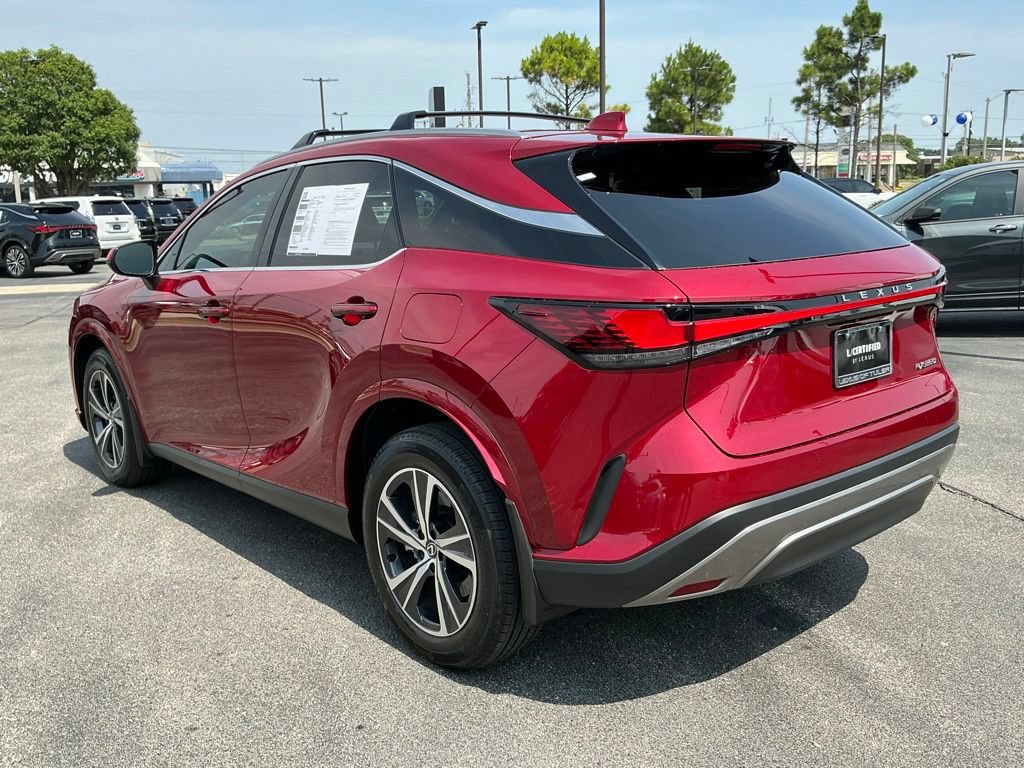 Certified 2024 Lexus RX 350 Premium w/ Accessory Package (A2) FWD image 5