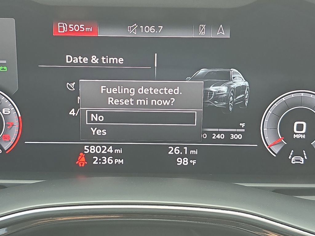 Used 2019 Audi Q8 Prestige w/ Year 1 Package AWD/4WD image 17