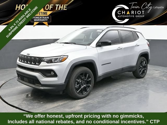 New 2025 Jeep Compass Latitude w/ Convenience Group