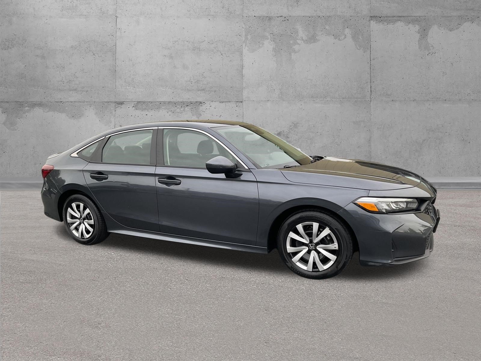 Used 2025 Honda Civic LX image 1