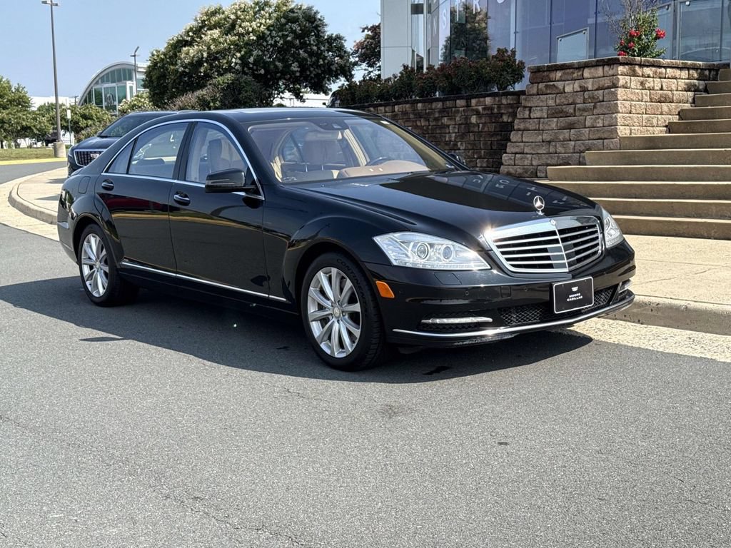 Used 2013 Mercedes-Benz S 350 BlueTEC 4MATIC image 1