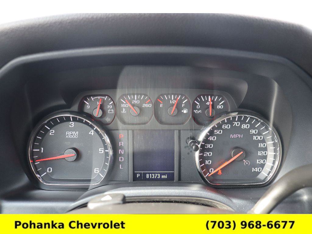 Used 2017 Chevrolet Silverado 1500 Custom w/ Rally 1 Edition image 9