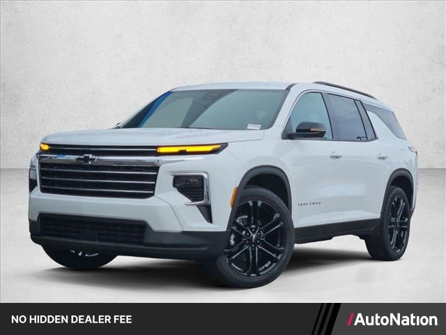 New 2027 Chevrolet Traverse LT FWD image 1