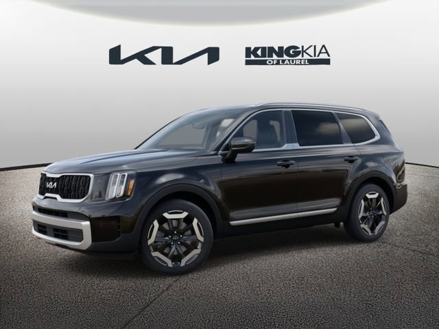 New 2025 Kia Telluride EX w/ EX Captain's Chair Package image 3