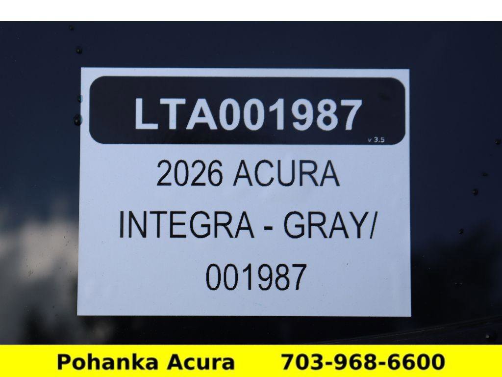 Certified 2026 Acura Integra A-Spec FWD image 36