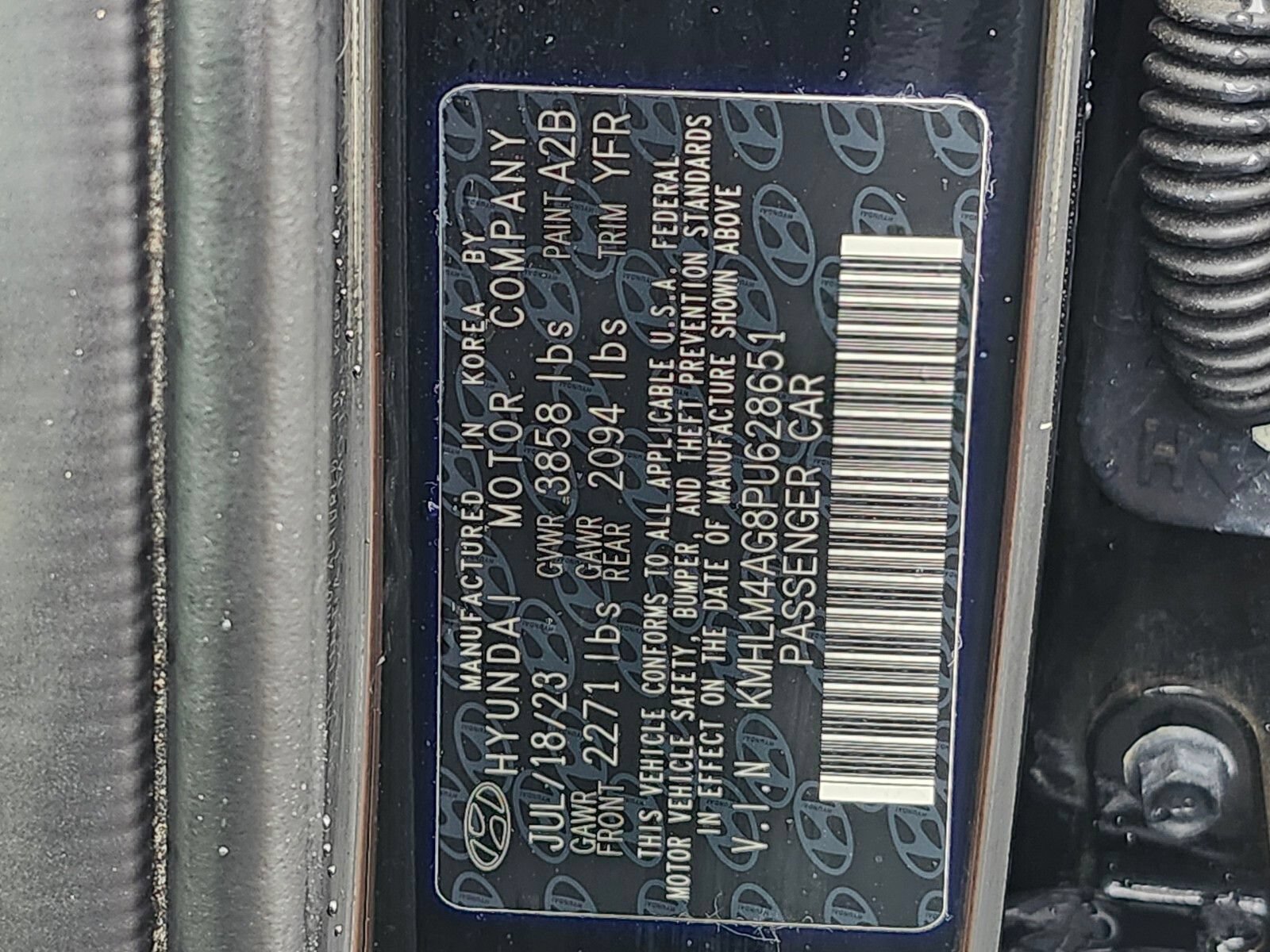Certified 2023 Hyundai Elantra SEL FWD image 31