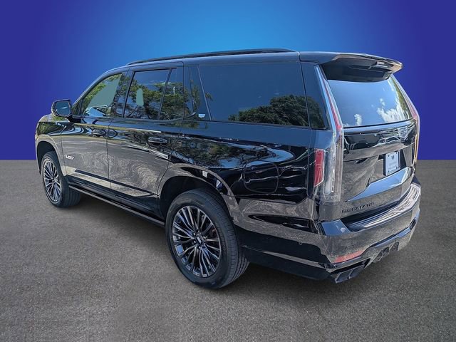 Certified 2023 Cadillac Escalade V w/ LPO, ONYX Package AWD/4WD image 3