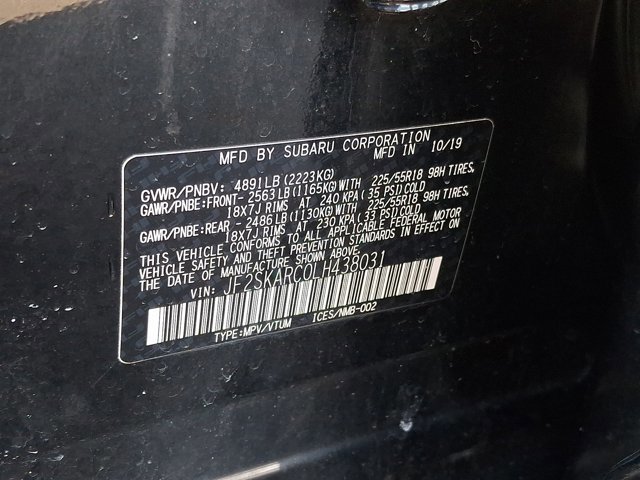 Used 2020 Subaru Forester Sport image 26