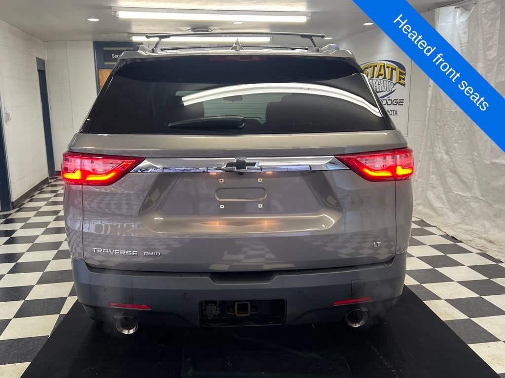 Used 2019 Chevrolet Traverse LT w/ LPO, Floor Liner Package image 11