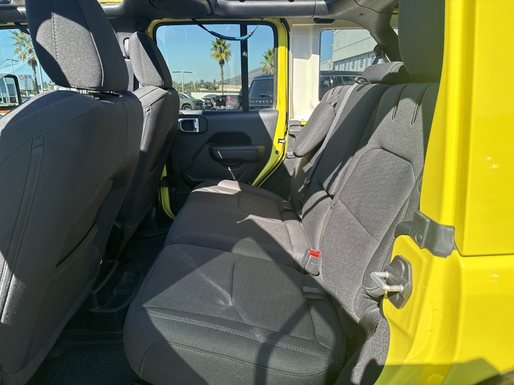 Used 2023 Jeep Wrangler Willys 4xe w/ Sun & Screen Package image 16