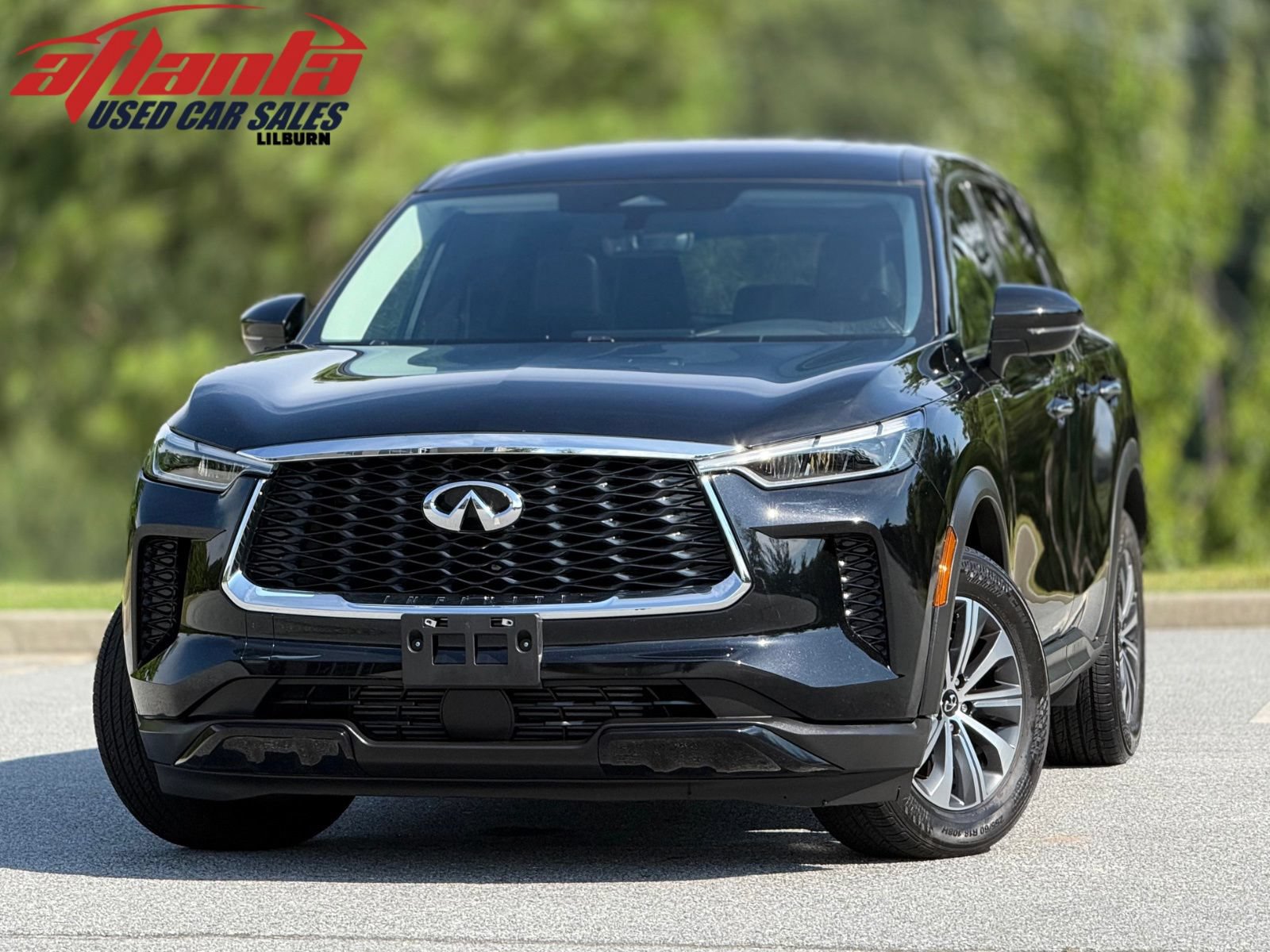 Used 2025 INFINITI QX60 Pure FWD image 1