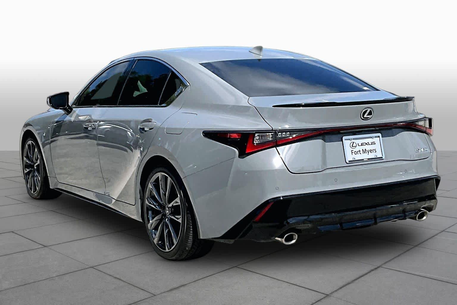 Used 2024 Lexus IS 350 F Sport w/ Navigation Package RWD image 11