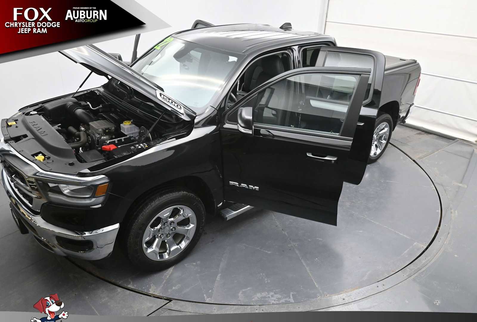 Used 2022 RAM 1500 Big Horn image 34