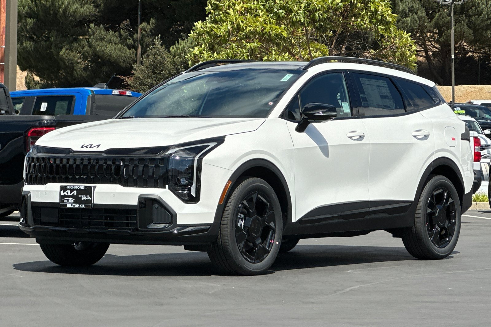 New 2027 Kia Sportage X-Line AWD/4WD image 8