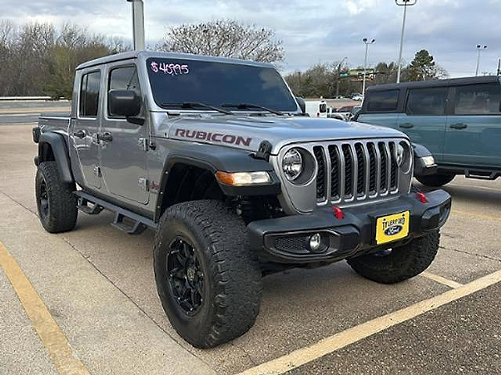 Used 2021 Jeep Gladiator Rubicon image 1