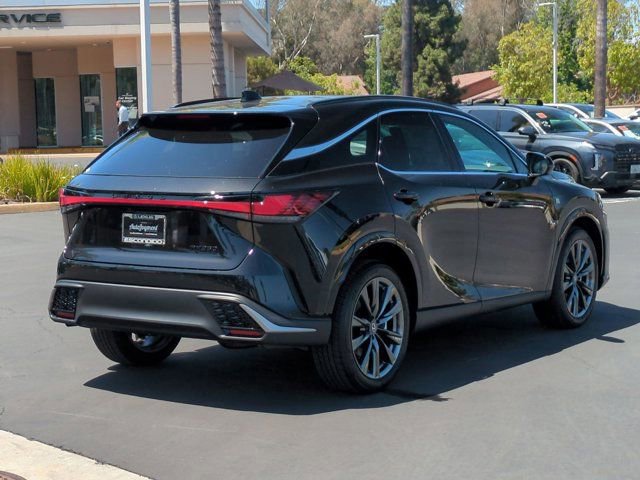 New 2026 Lexus RX 350 F Sport FWD image 5