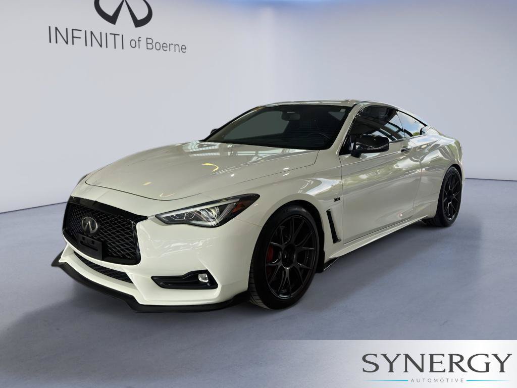 Used 2019 INFINITI Q60 3.0t Luxe RWD image 1