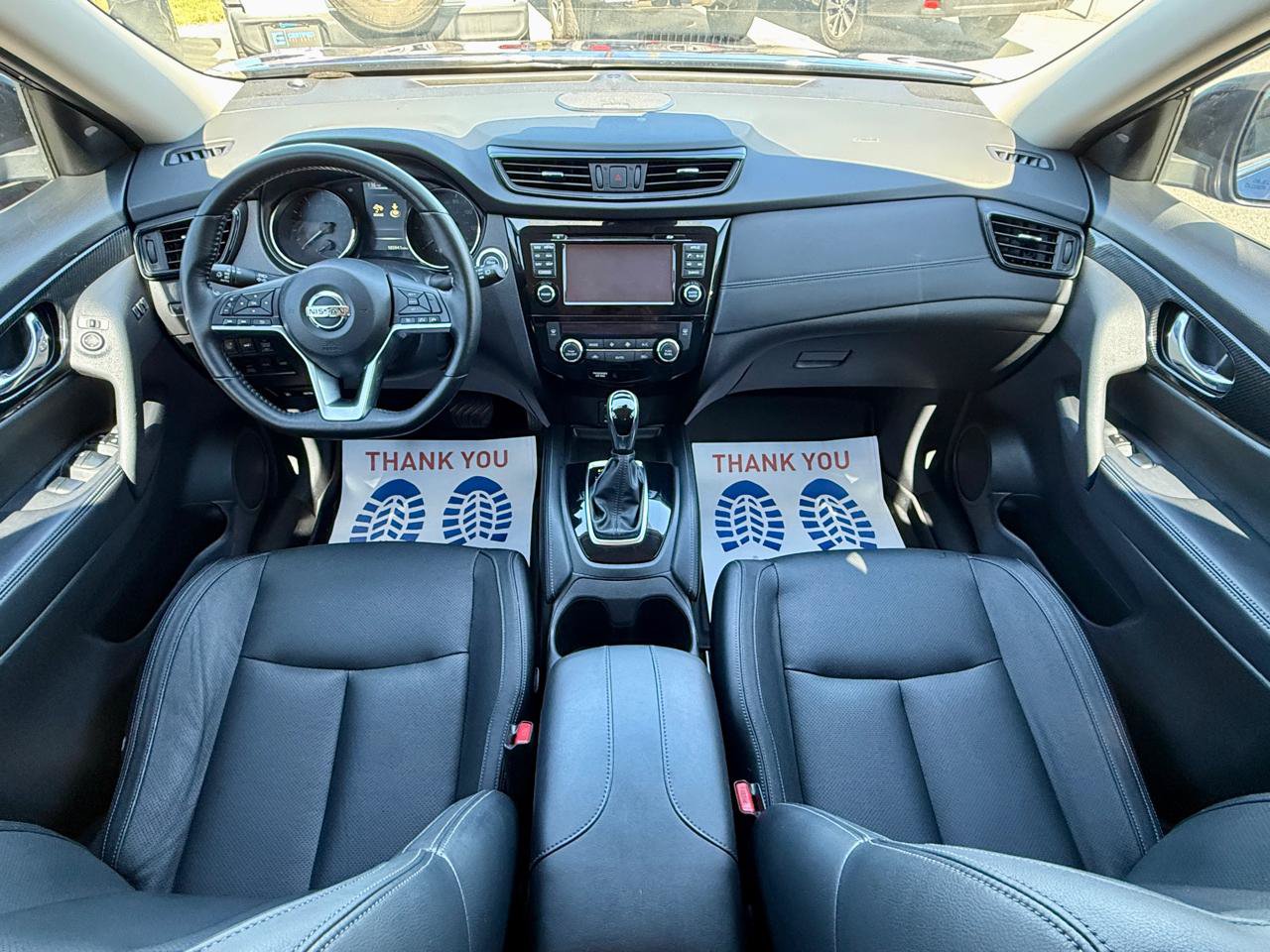 Used 2017 Nissan Rogue SL AWD/4WD image 9