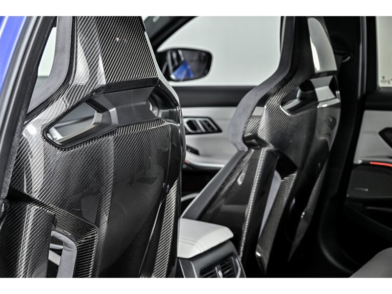 Used 2021 BMW M3 Competition w/ Executive Package RWD image 20