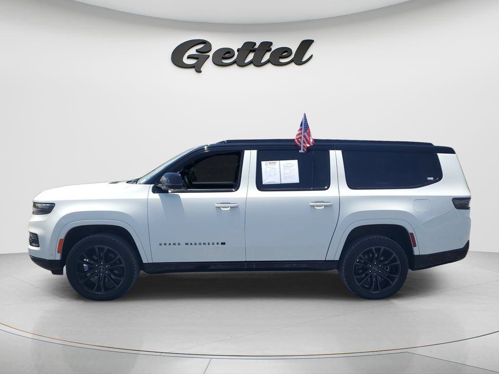 Used 2024 Jeep Grand Wagoneer L Series II w/ Quick Order Packagew 28T AWD/4WD image 8