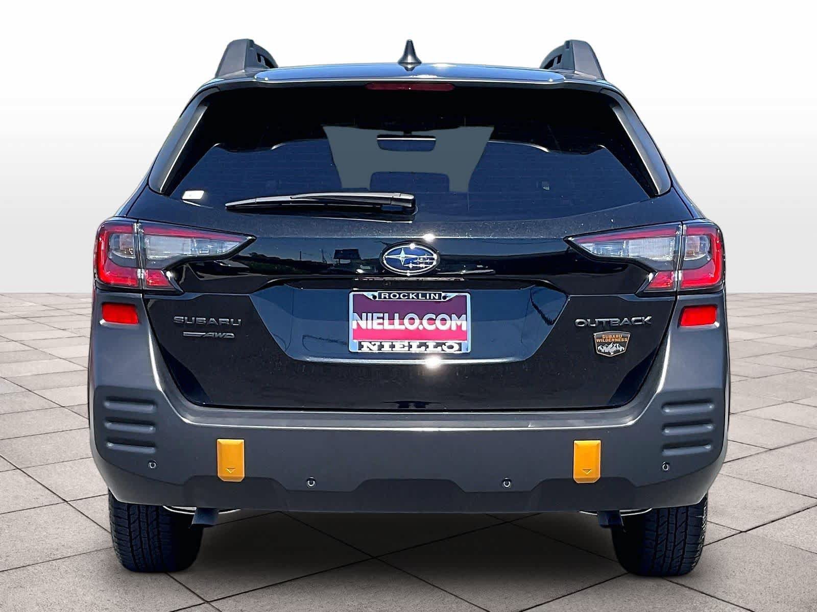 Used 2023 Subaru Outback Wilderness AWD/4WD image 4