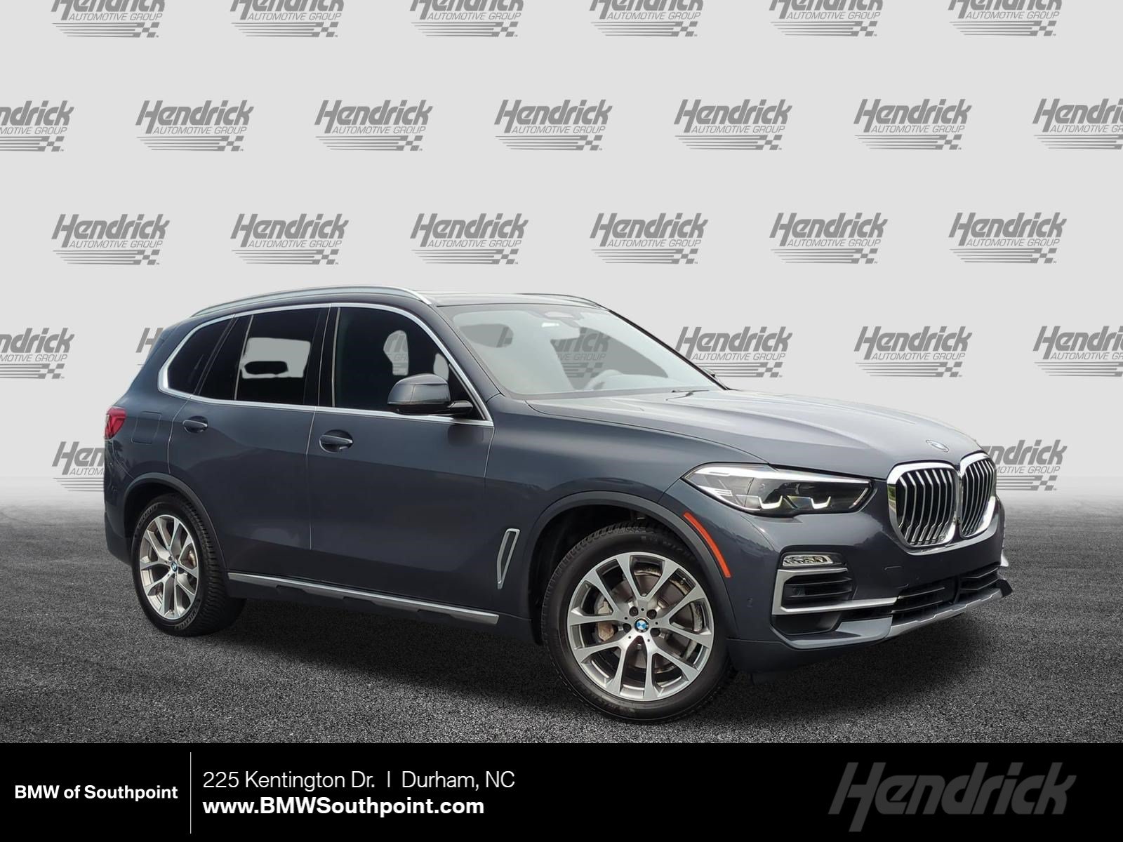 Used 2020 BMW X5 xDrive40i AWD/4WD image 1