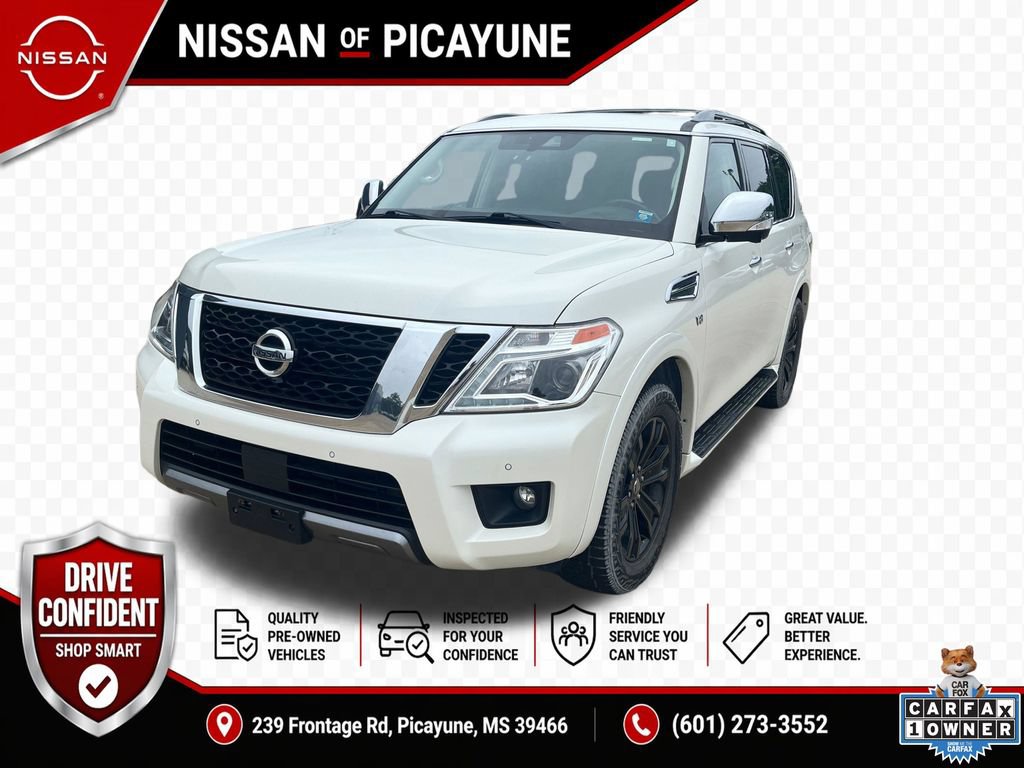 Used 2020 Nissan Armada Platinum w/ Cargo Package