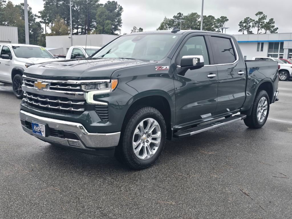 New 2026 Chevrolet Silverado 1500 LTZ w/ Technology Package image 1