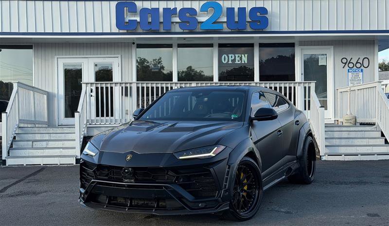 Used 2021 Lamborghini Urus AWD/4WD image 2