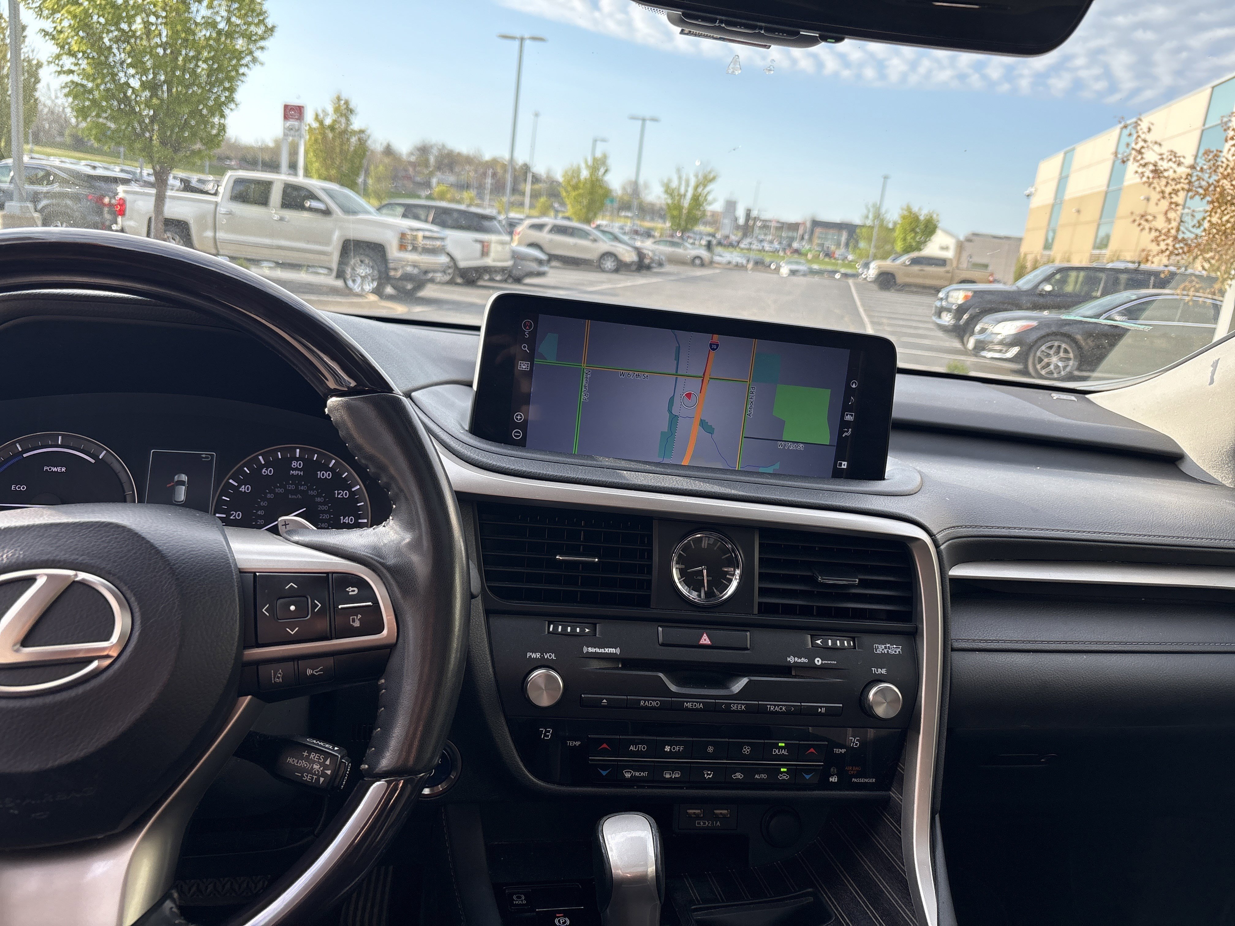 Used 2020 Lexus RX 450h AWD w/ Luxury Package image 33