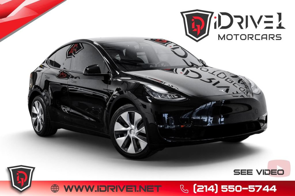 Used 2021 Tesla Model Y Long Range AWD/4WD image 1