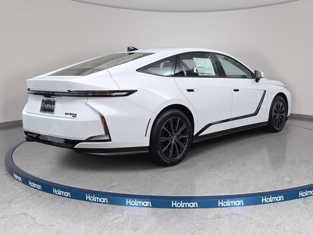 New 2026 Lexus ES 500e w/ Convenience Package AWD/4WD image 5