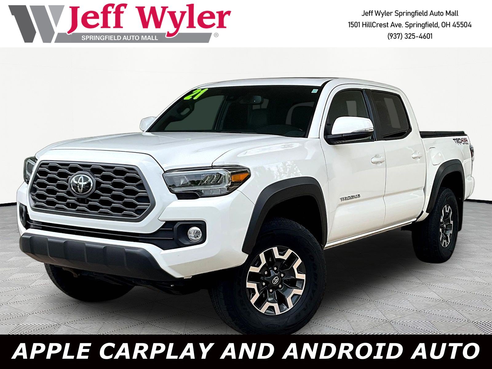 Used 2021 Toyota Tacoma TRD Off-Road w/ TRD Premium Off Road Package